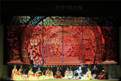 千年“世遺”再誕新作 廈門南音唱響“愛情三部曲”——一段跨越時空的舞臺藝術(shù)造型策劃